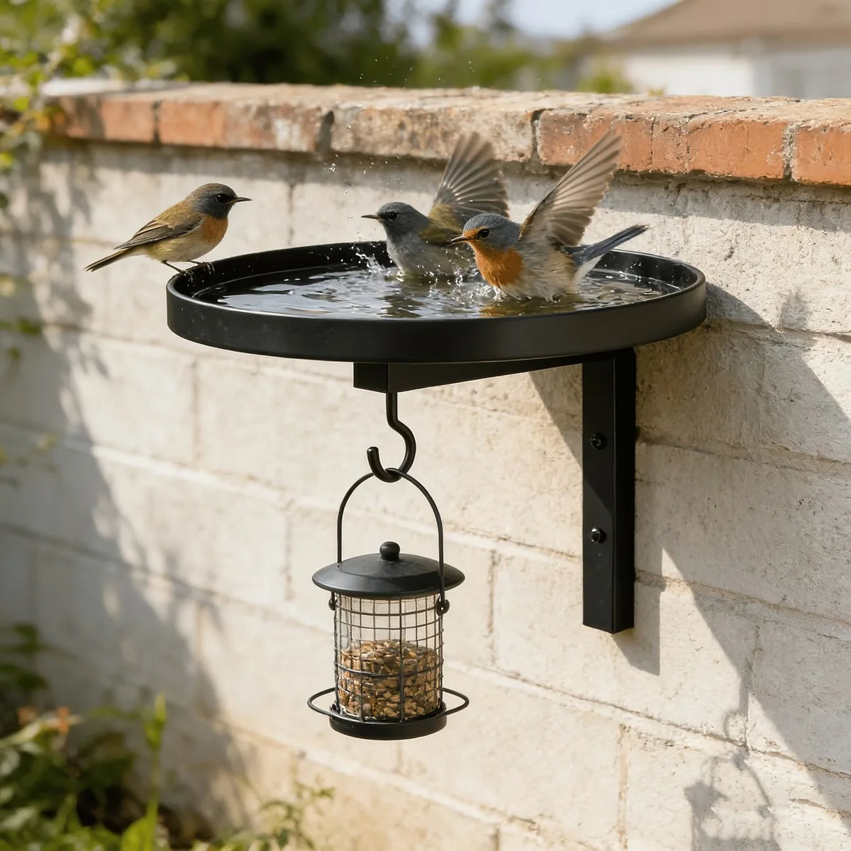 Ledgewater™ Wall-Mounted Bird Bath