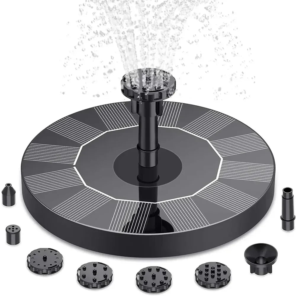 Ripple™ Solar Bird Bath Fountain