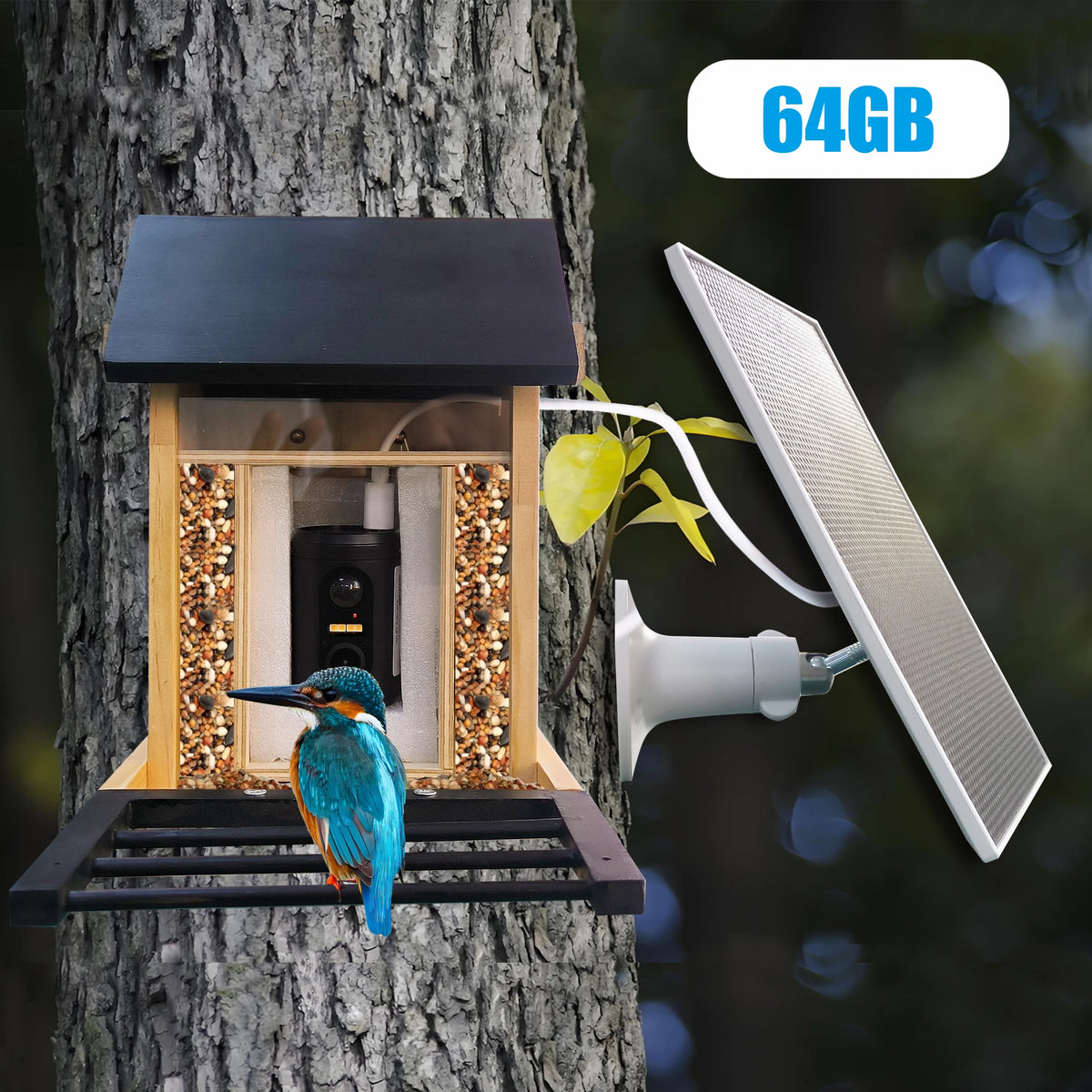 Watchpost™ Camera Feeder