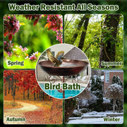 Stillwater™ Standing Bird Bath