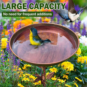 Stillwater™ Standing Bird Bath