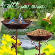 Stillwater™ Standing Bird Bath