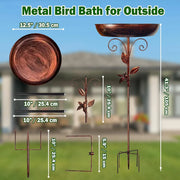 Stillwater™ Standing Bird Bath