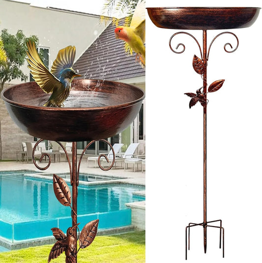 Stillwater™ Standing Bird Bath