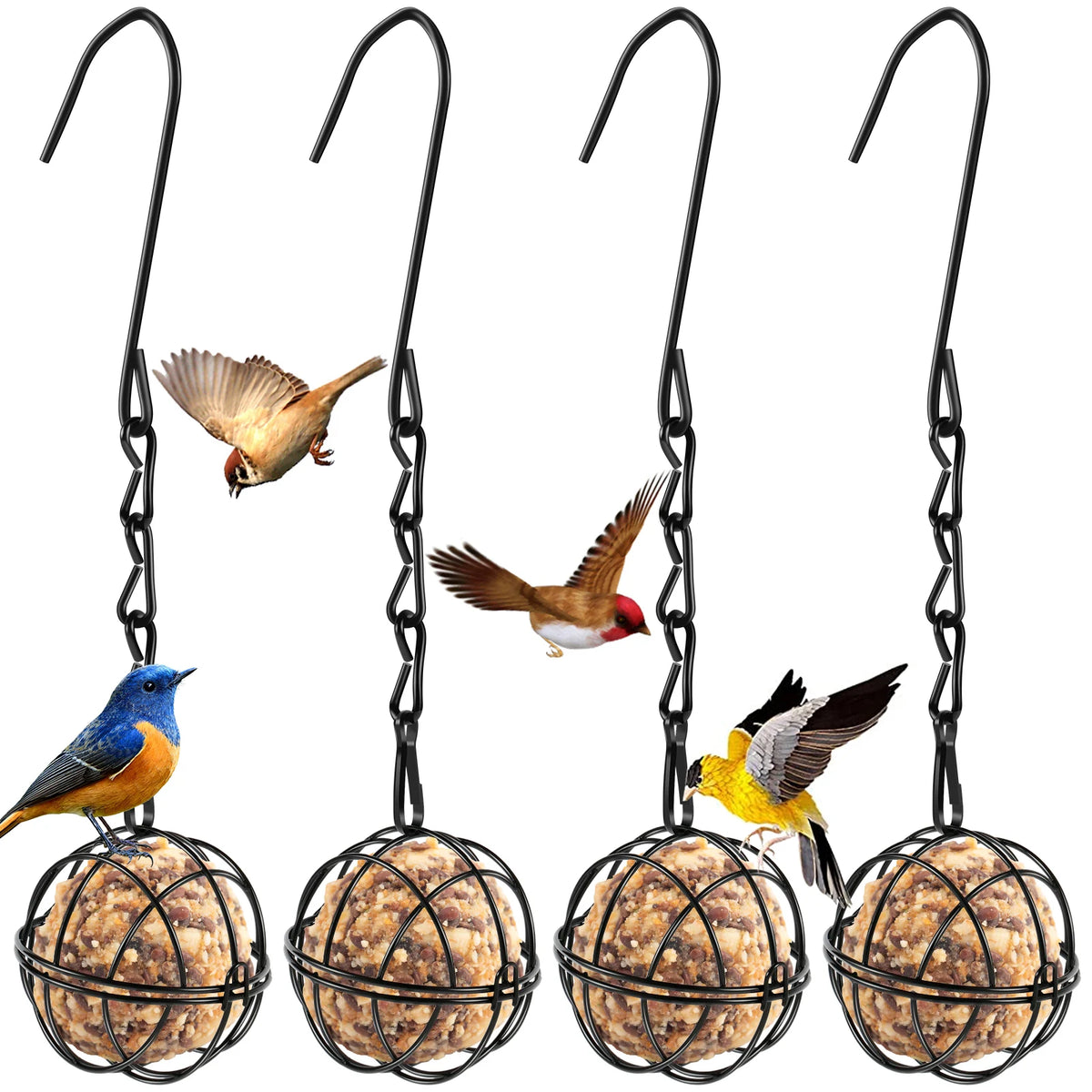 Larder™ Suet Ball Feeder