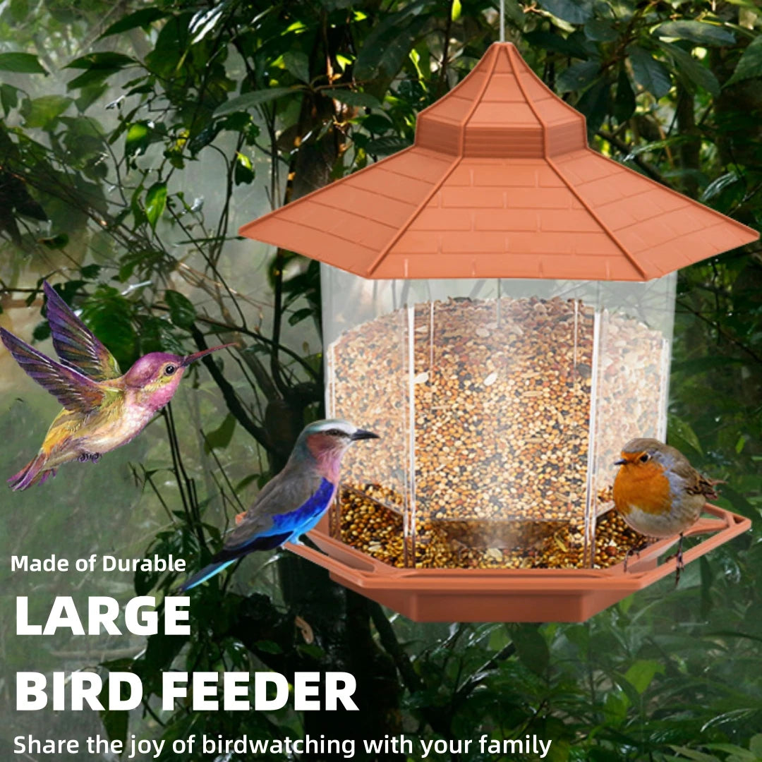 DryPerch™ All-Weather Bird Feeder