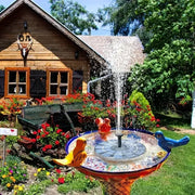 Ripple™ Solar Bird Bath Fountain