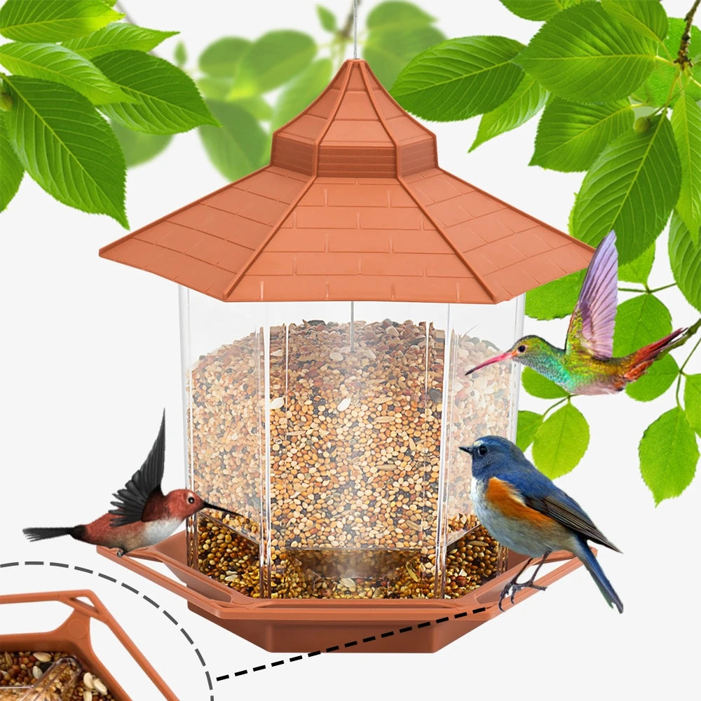DryPerch™ All-Weather Bird Feeder