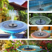 Ripple™ Solar Bird Bath Fountain