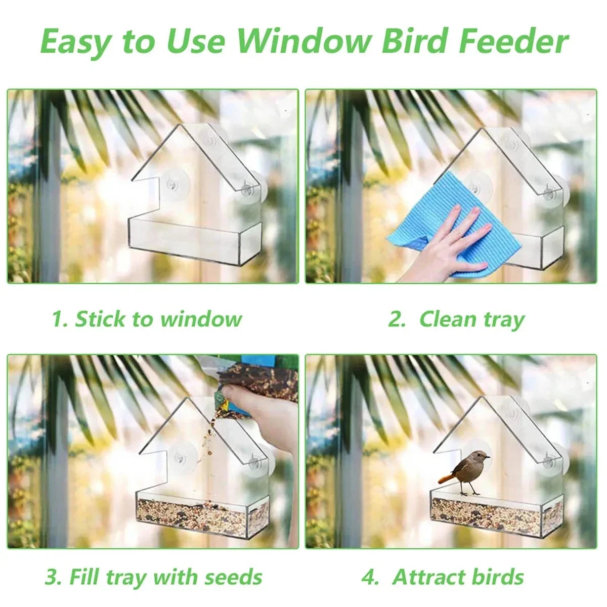Sillside™ Window Feeder