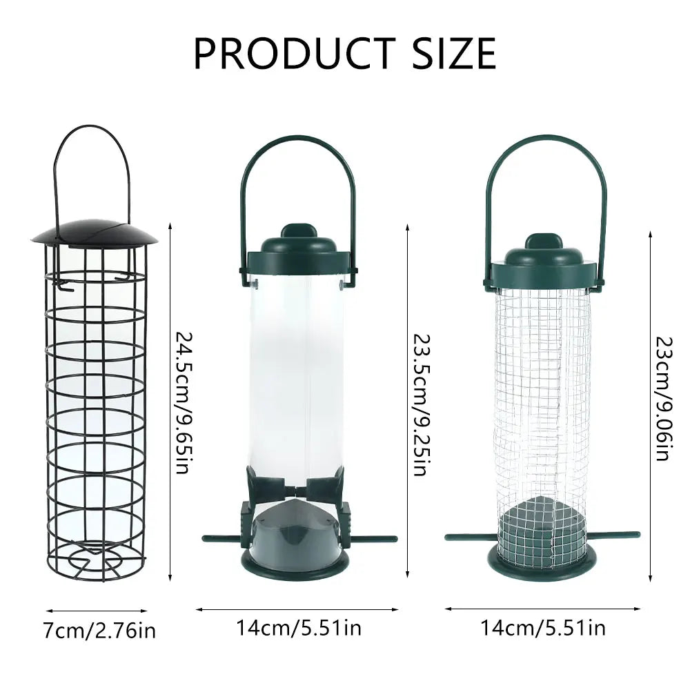 Larder™ Suet Ball Feeder