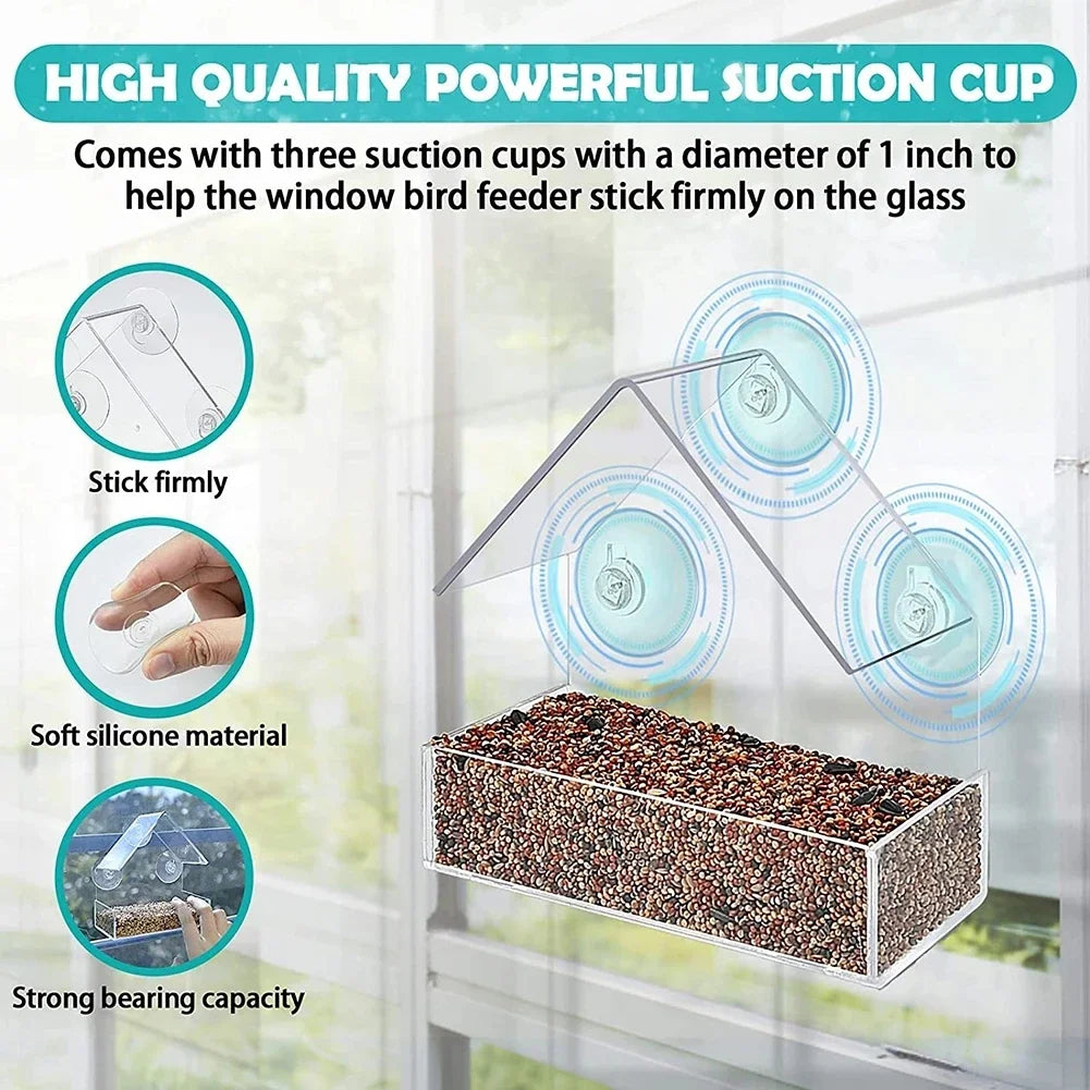 Sillside™ Window Feeder