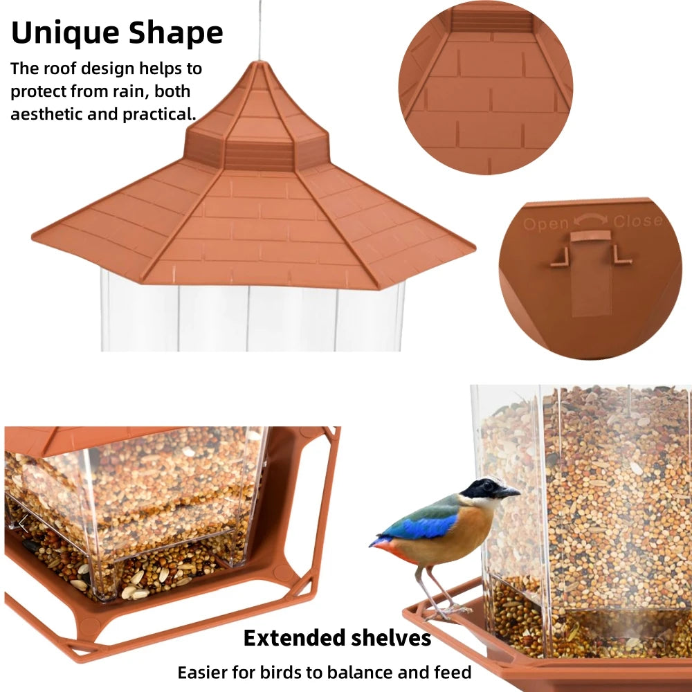 DryPerch™ All-Weather Bird Feeder