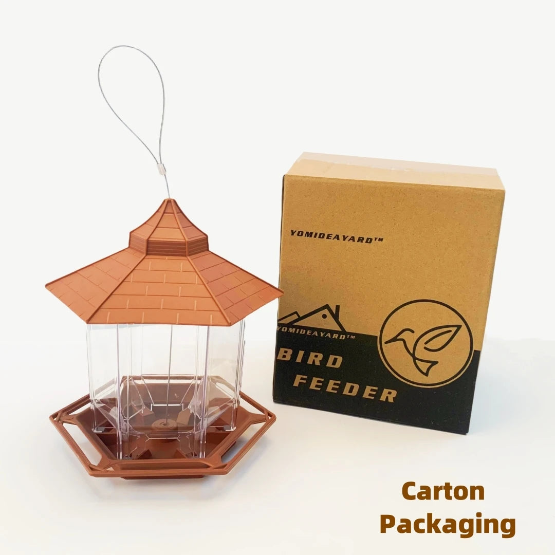 DryPerch™ All-Weather Bird Feeder