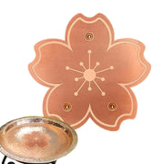 Clearwater copper purifier disc in a bird bath