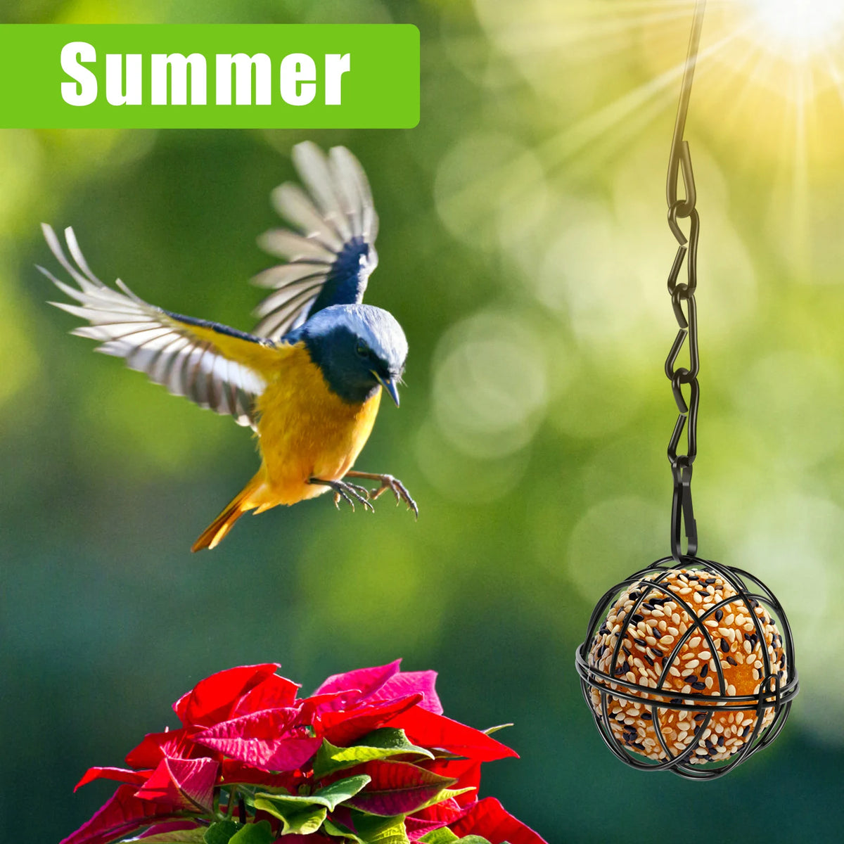 Larder™ Suet Ball Feeder