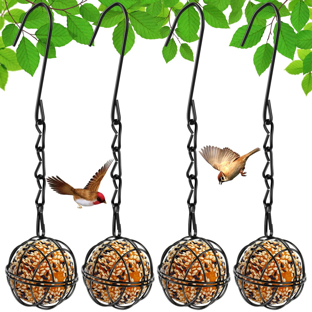 Larder™ Suet Ball Feeder