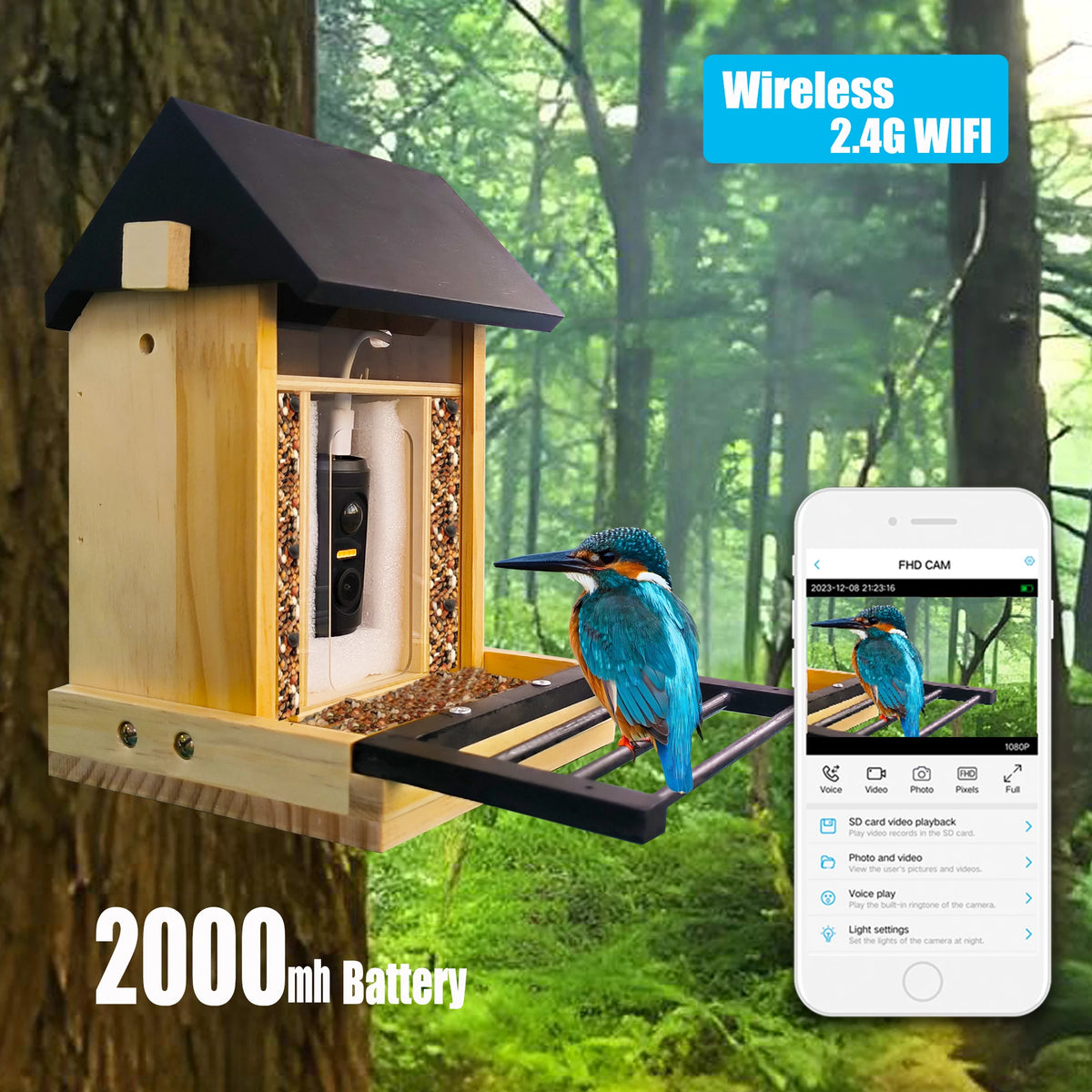 Watchpost™ Camera Feeder