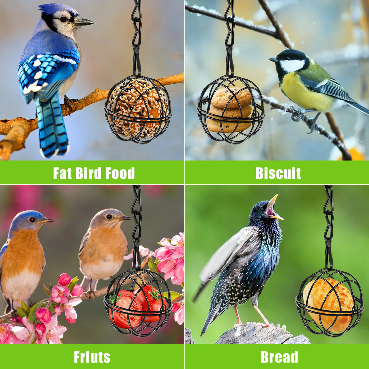 Larder™ Suet Ball Feeder