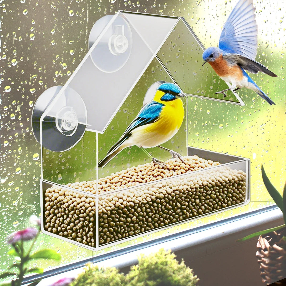 Sillside™ Window Feeder