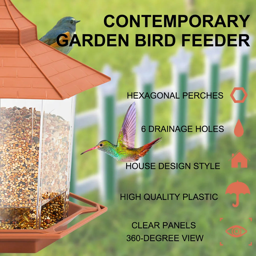 DryPerch™ All-Weather Bird Feeder
