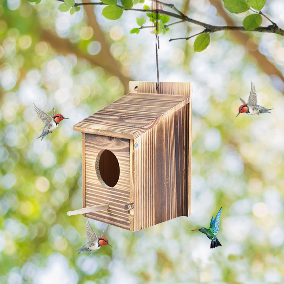Hedgeway™ Winter Roost Box