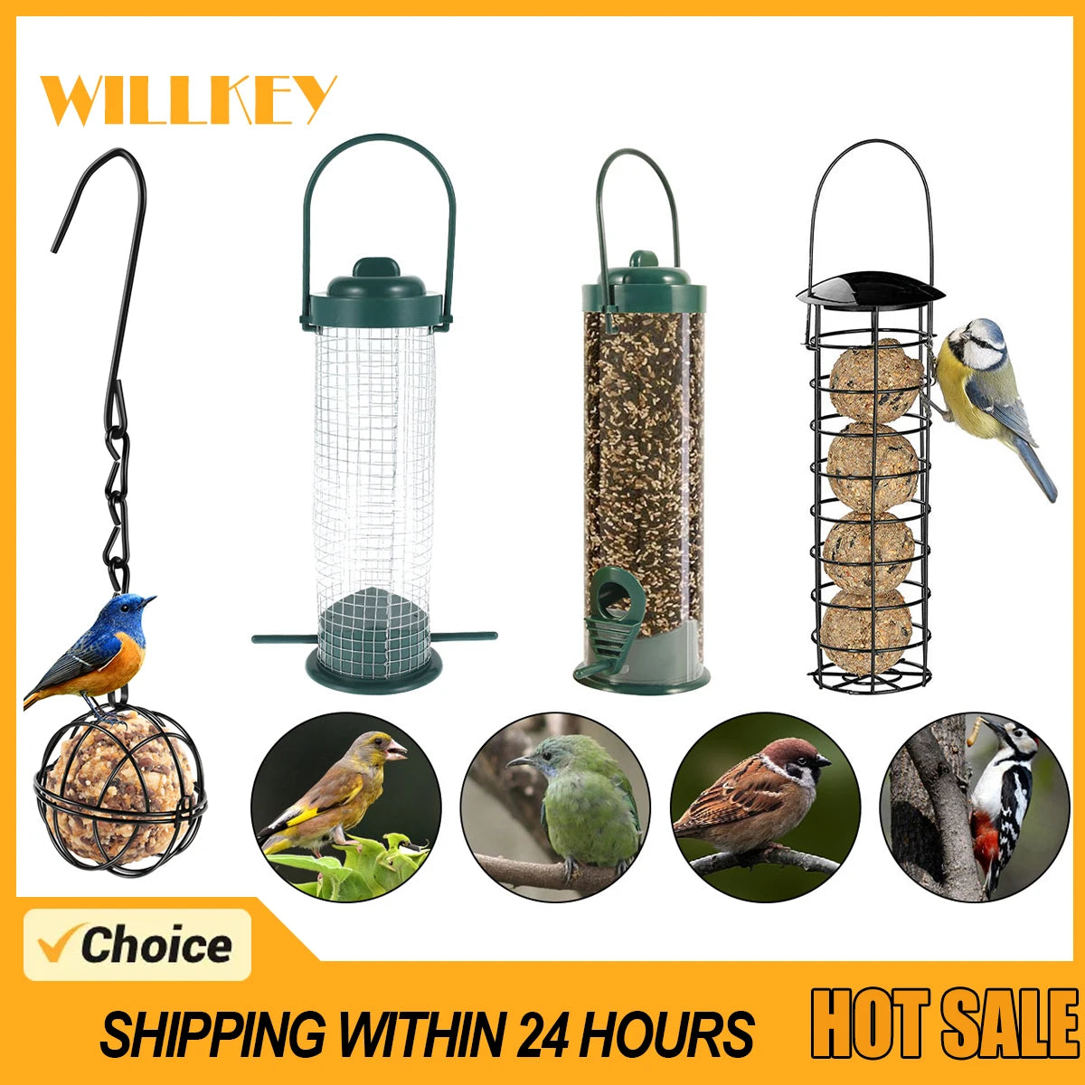 Larder™ Suet Ball Feeder