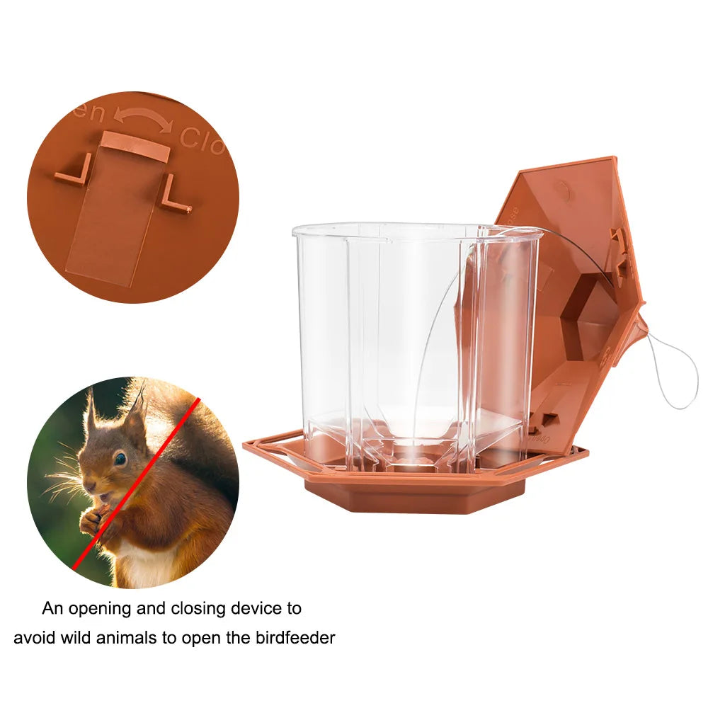 DryPerch™ All-Weather Bird Feeder